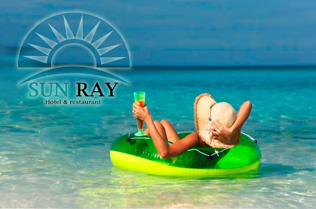 Sunray Villa And Resort Unawatuna Bagian luar foto