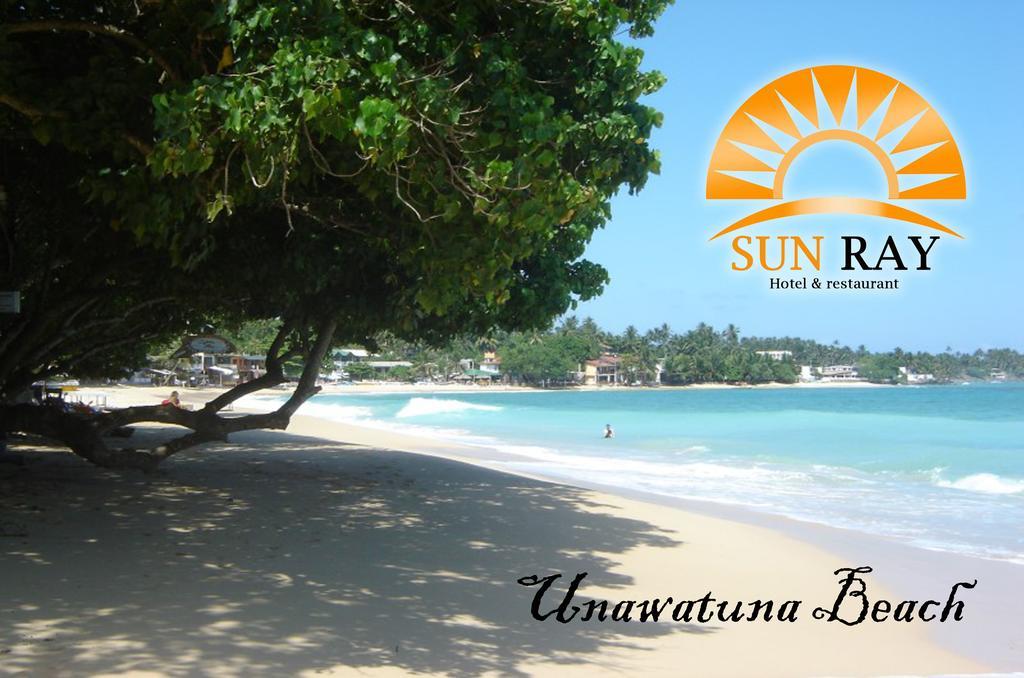 Sunray Villa And Resort Unawatuna Bagian luar foto