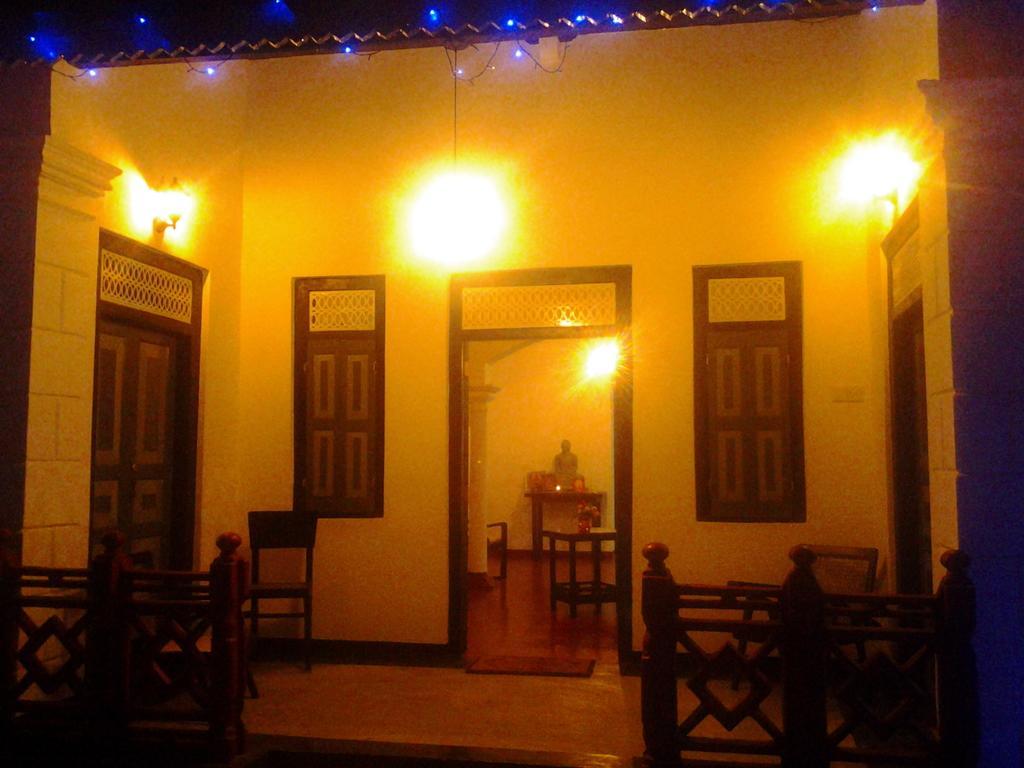 Sunray Villa And Resort Unawatuna Bagian luar foto