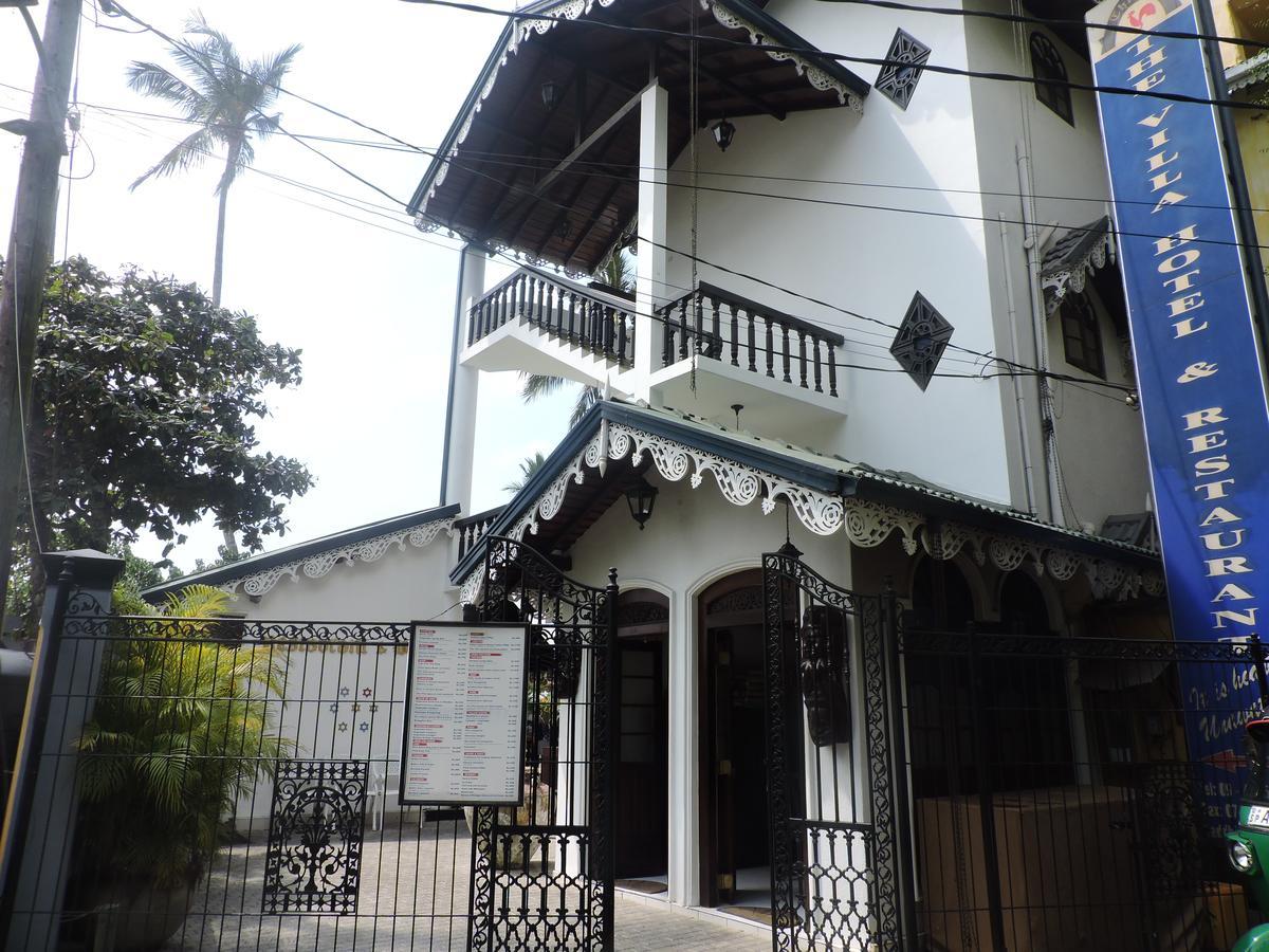 Sunray Villa And Resort Unawatuna Bagian luar foto
