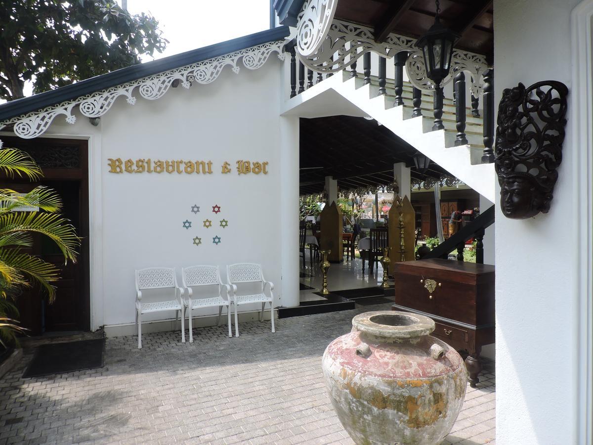 Sunray Villa And Resort Unawatuna Bagian luar foto