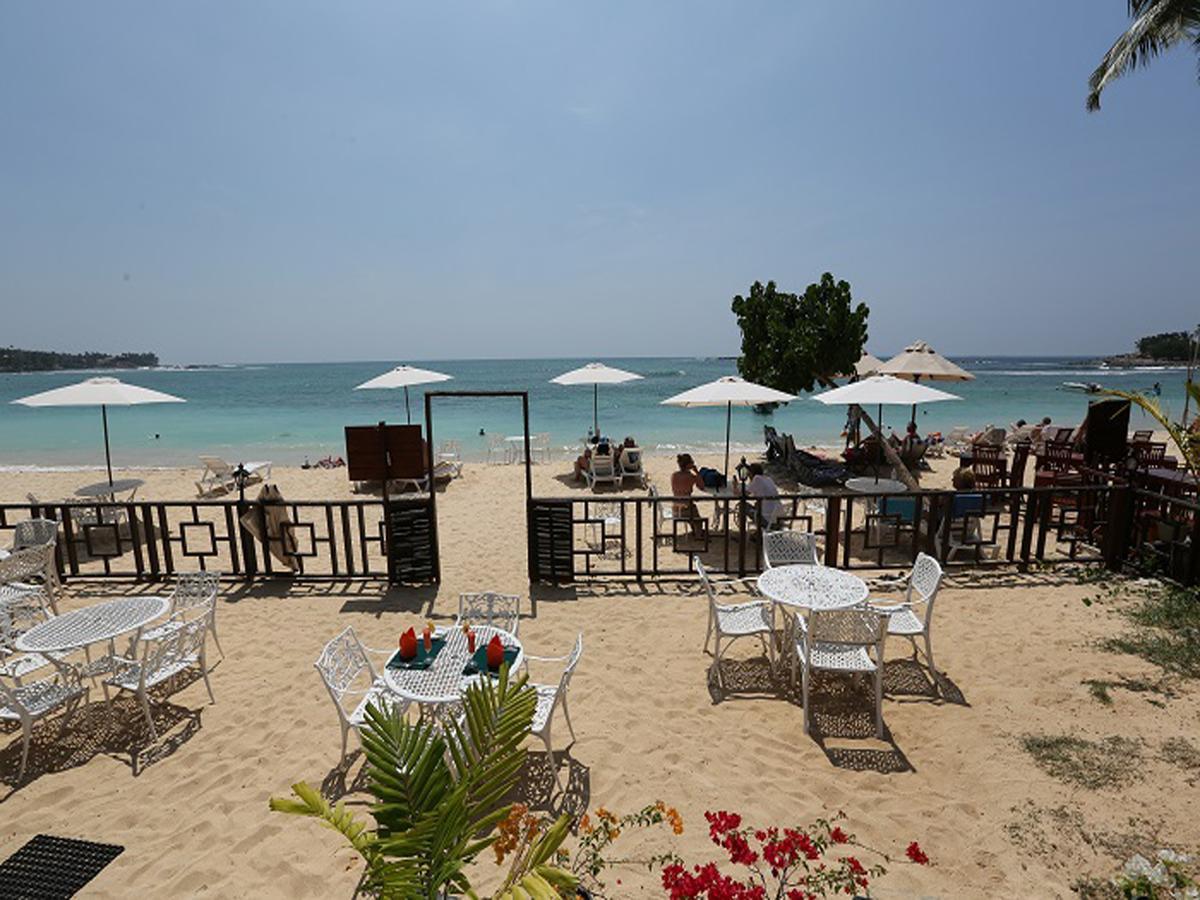 Sunray Villa And Resort Unawatuna Bagian luar foto
