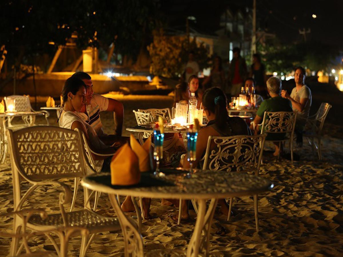 Sunray Villa And Resort Unawatuna Bagian luar foto